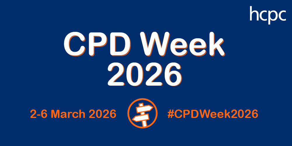 CPD Week 2026